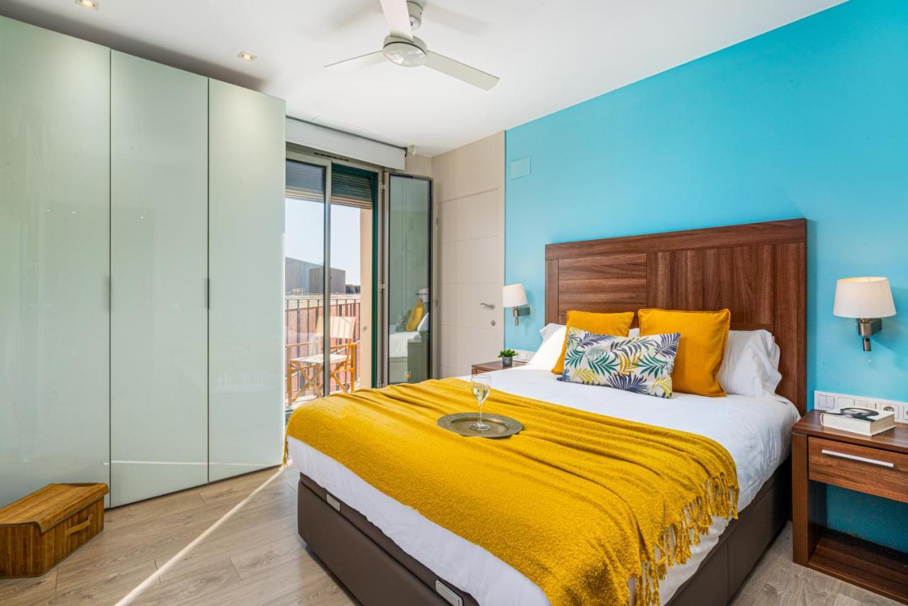 Kronos On The Beach Suite 3 Barcellona Esterno foto